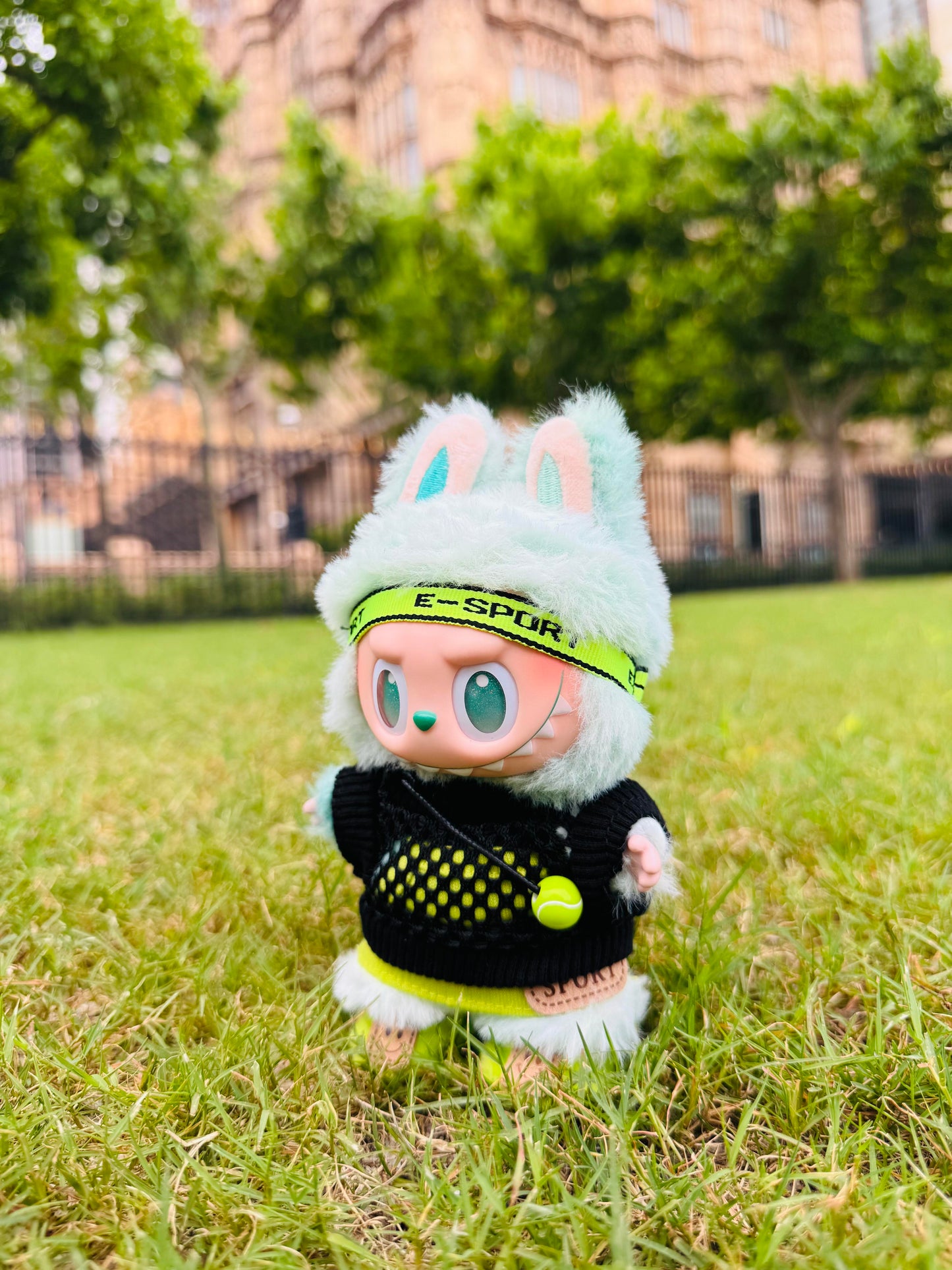POP MART The Monsters Labubu Fashion Outfit - Tennis Style