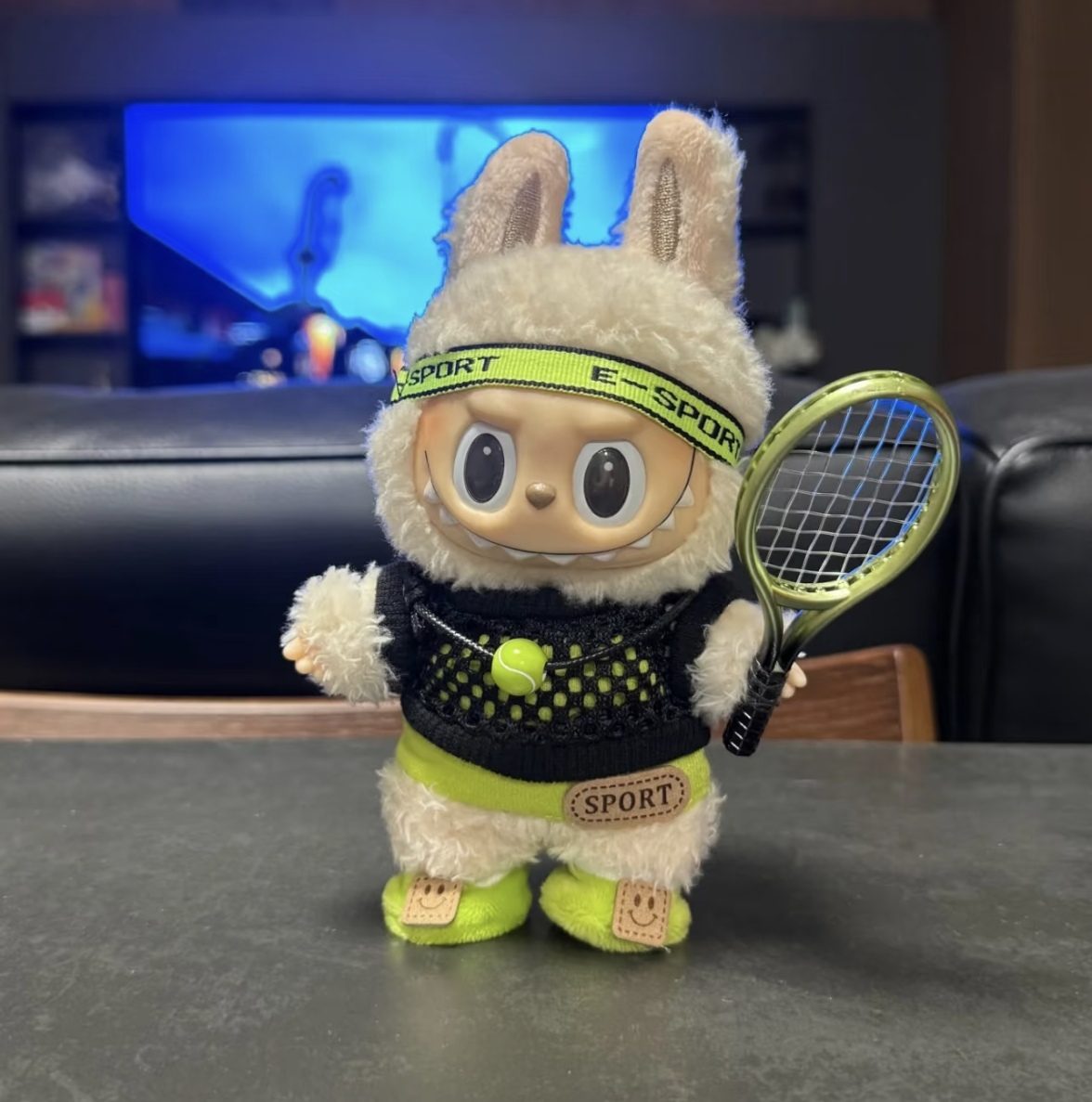 POP MART The Monsters Labubu Fashion Outfit - Tennis Style