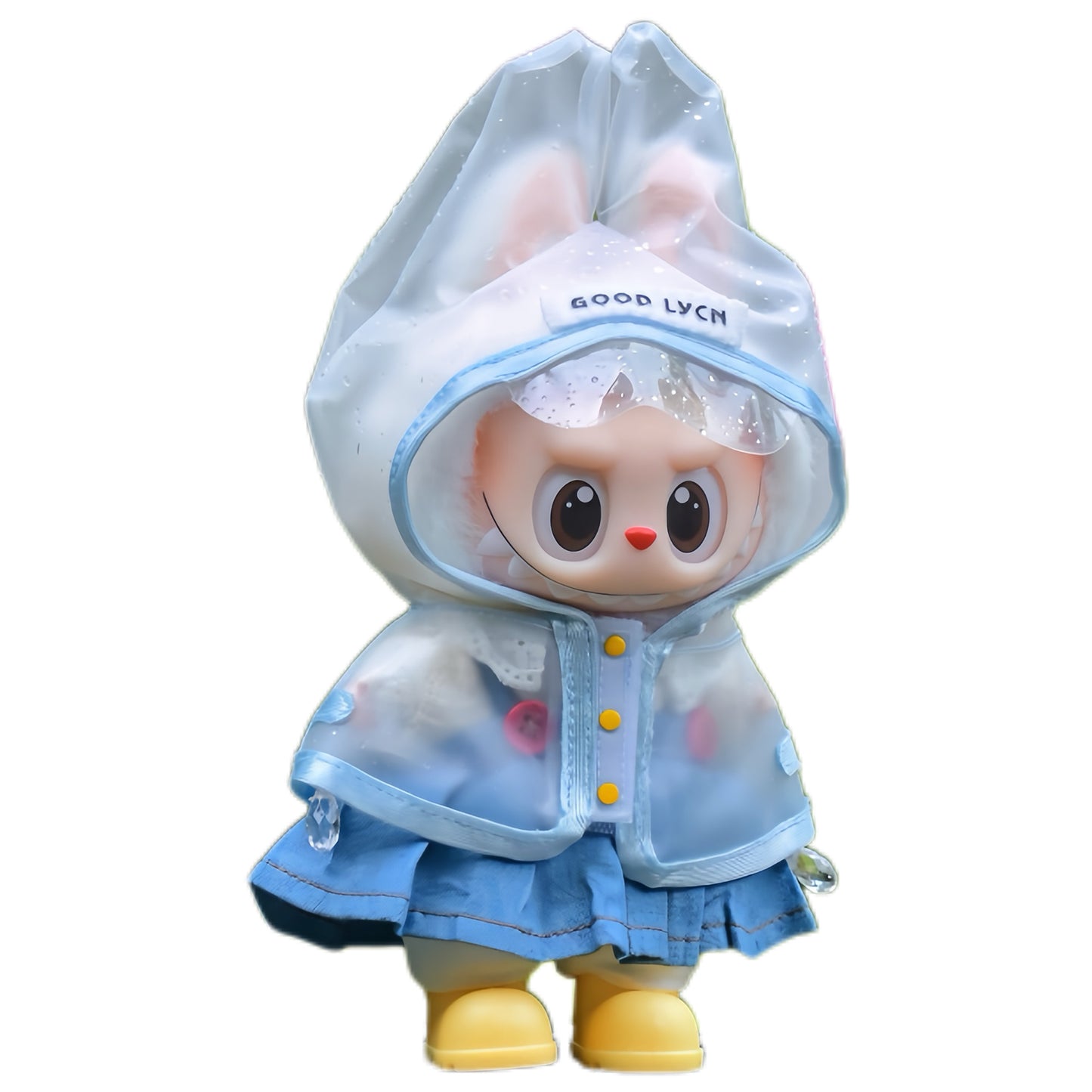 POP MART The Monsters Labubu Fashion Outfit - Rainy Day