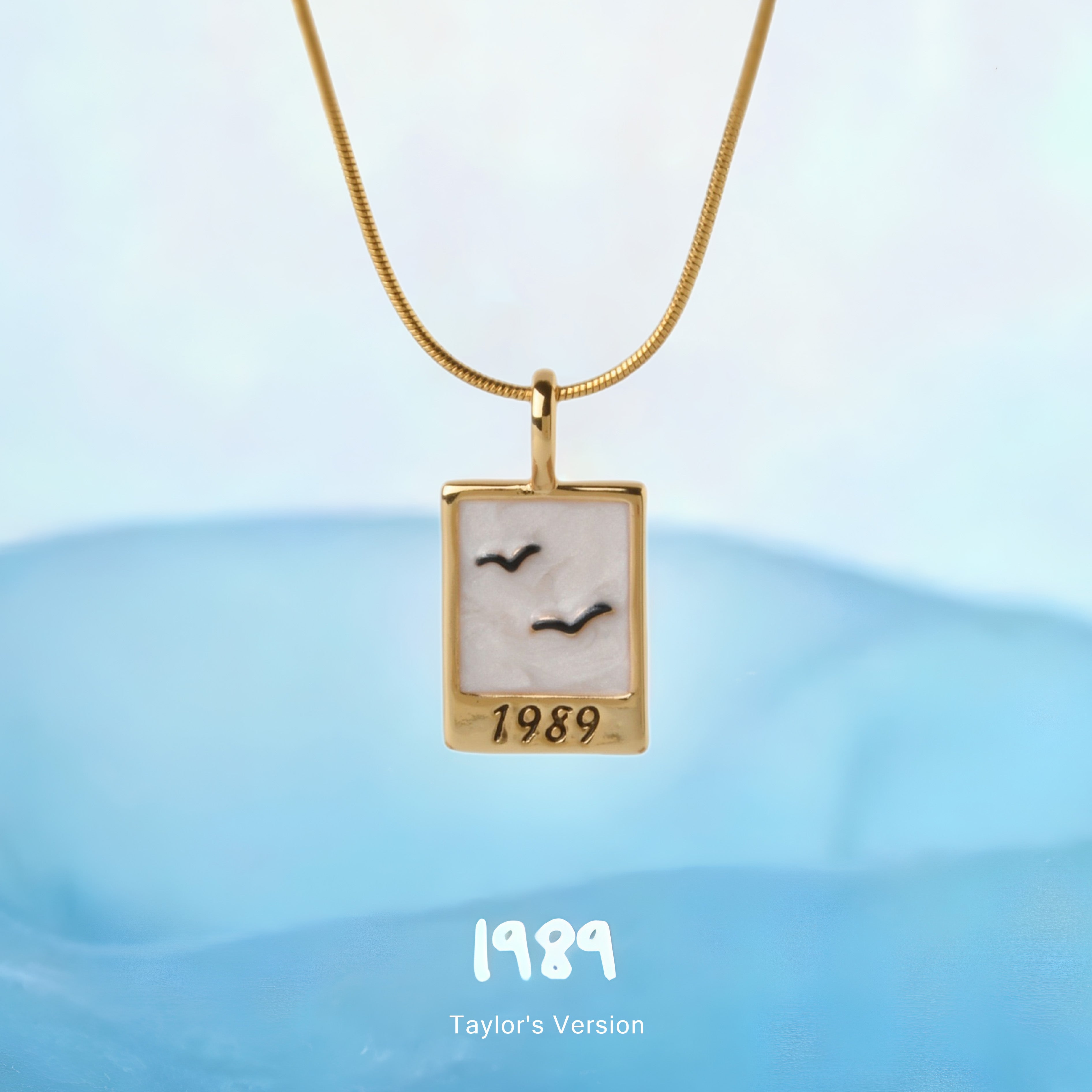 Taylor Swift 1989 Seagull Necklace selling NIB