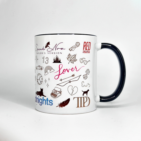 Taylor Swift 15oz Coffee Cup