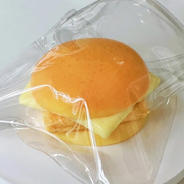 Handmade Filet-O-Fish Squishy Toy