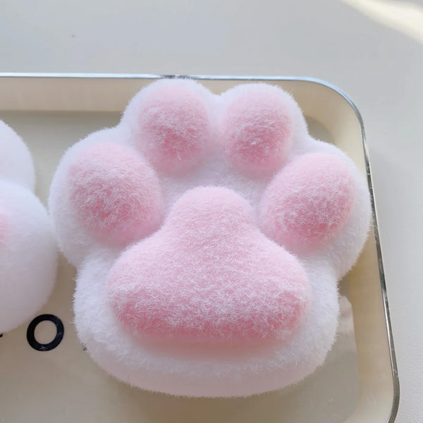 Handmade Large Cat Paw Squishy Toy