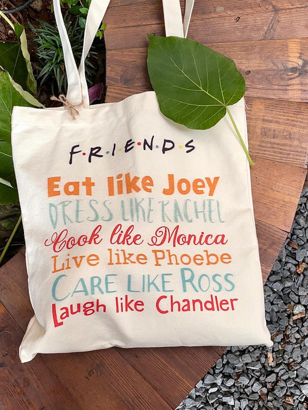 Friends Tote Bag