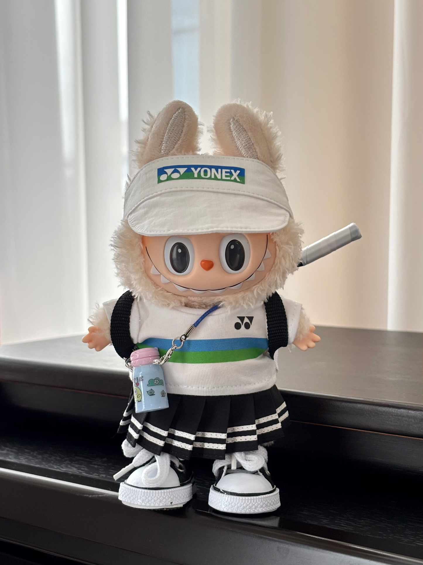 POP MART The Monsters Labubu Fashion Outfit - Badminton Style