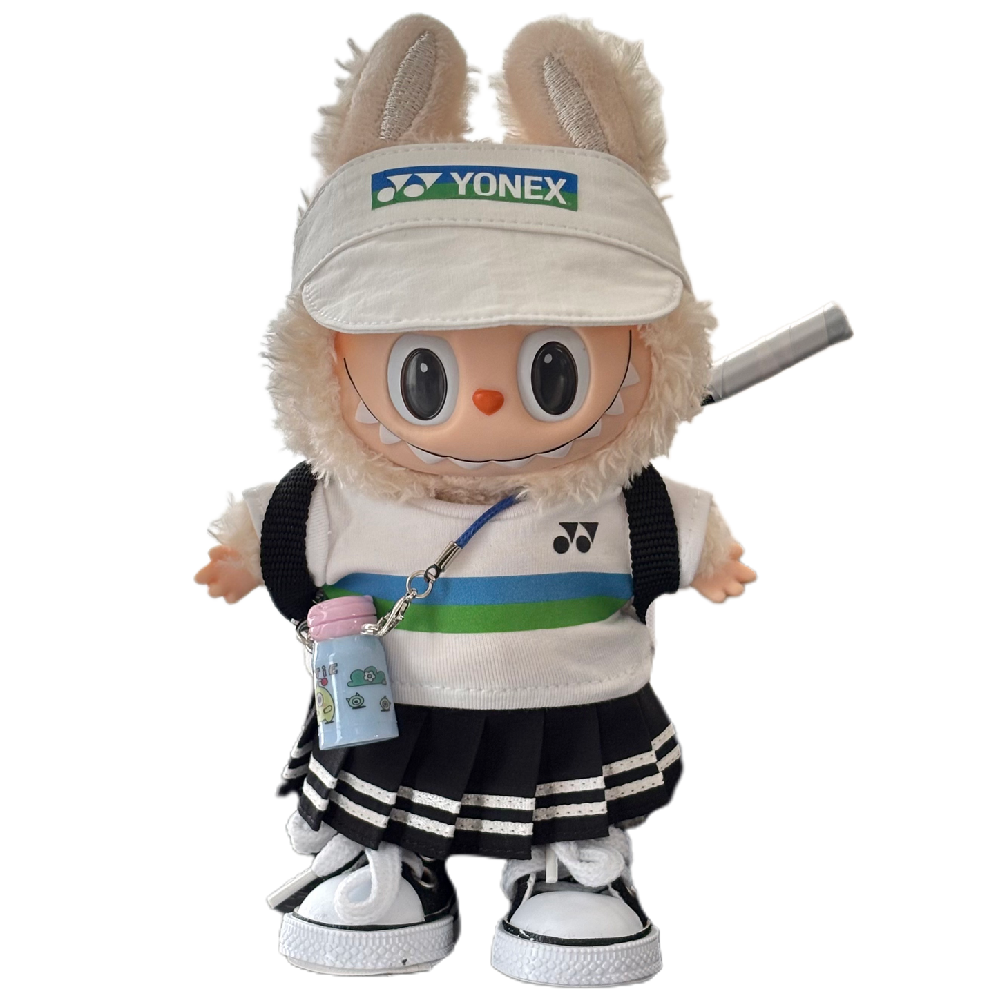POP MART The Monsters Labubu Fashion Outfit - Badminton Style