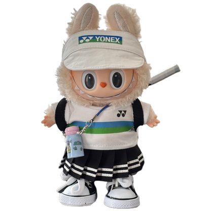 POP MART The Monsters Labubu Fashion Outfit - Badminton Style