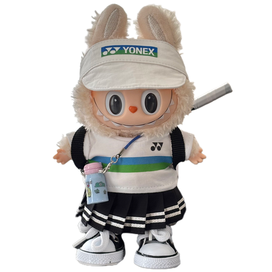 POP MART The Monsters Labubu Fashion Outfit - Badminton Style
