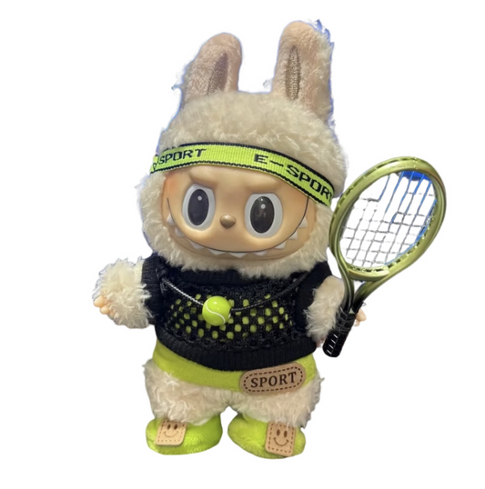 POP MART The Monsters Labubu Fashion Outfit - Tennis Style