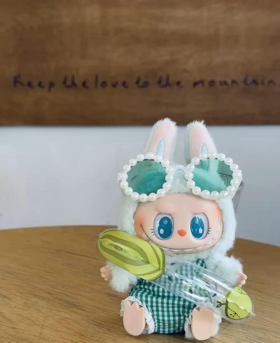 POP MART The Monsters Labubu Fashion Outfit - Summer Beach Bunny Set