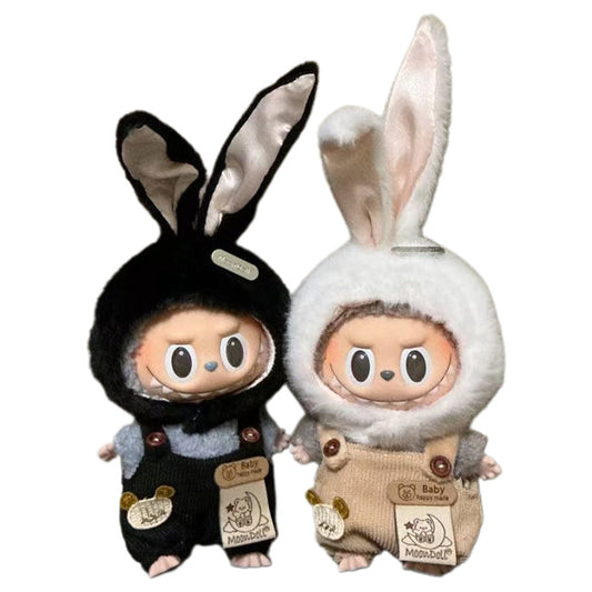 POP MART The Monsters Labubu Fashion Outfit - Bunny Buddies Set