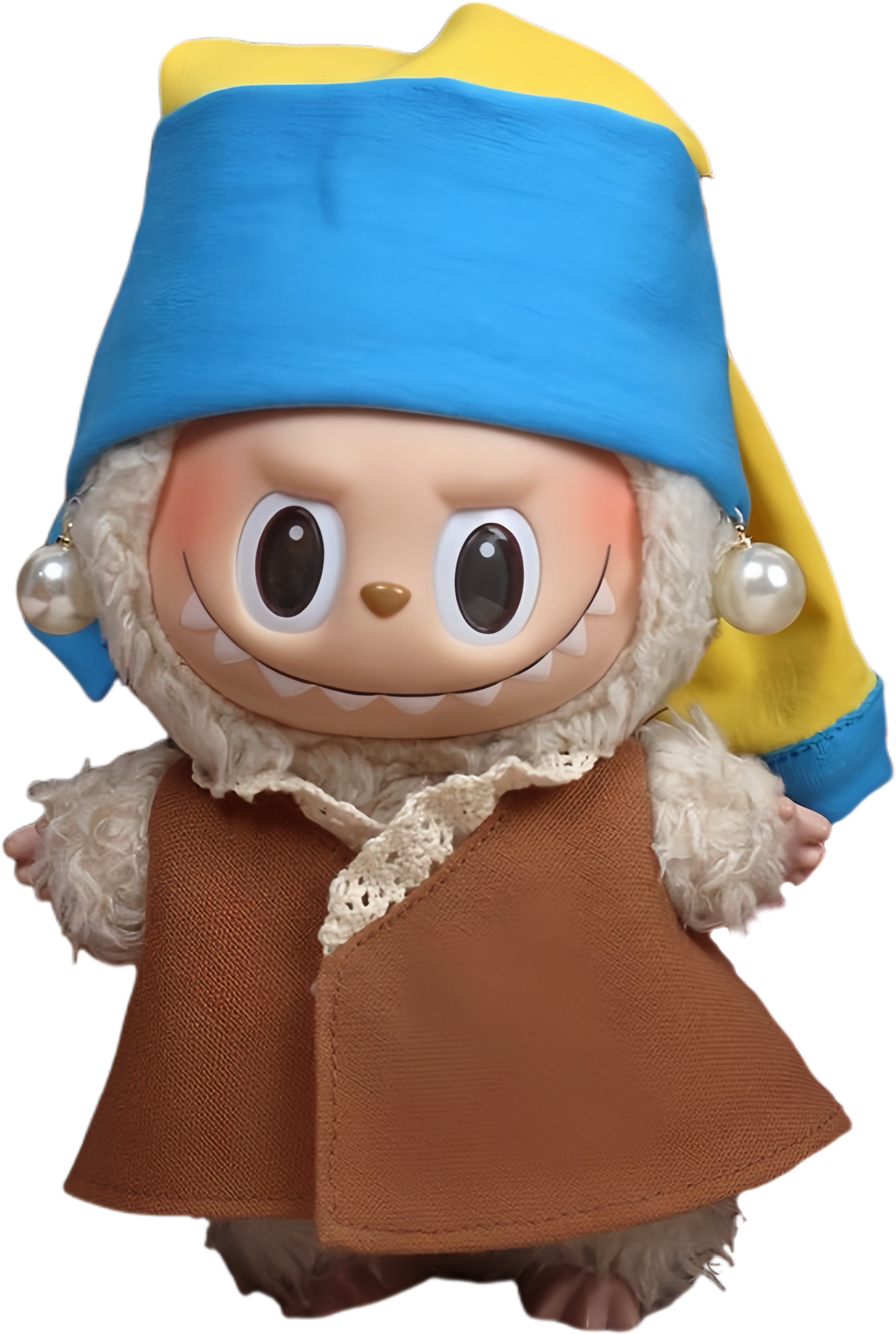 POP MART The Monsters Labubu Fashion Outfit - Girl with a Pearl Earring