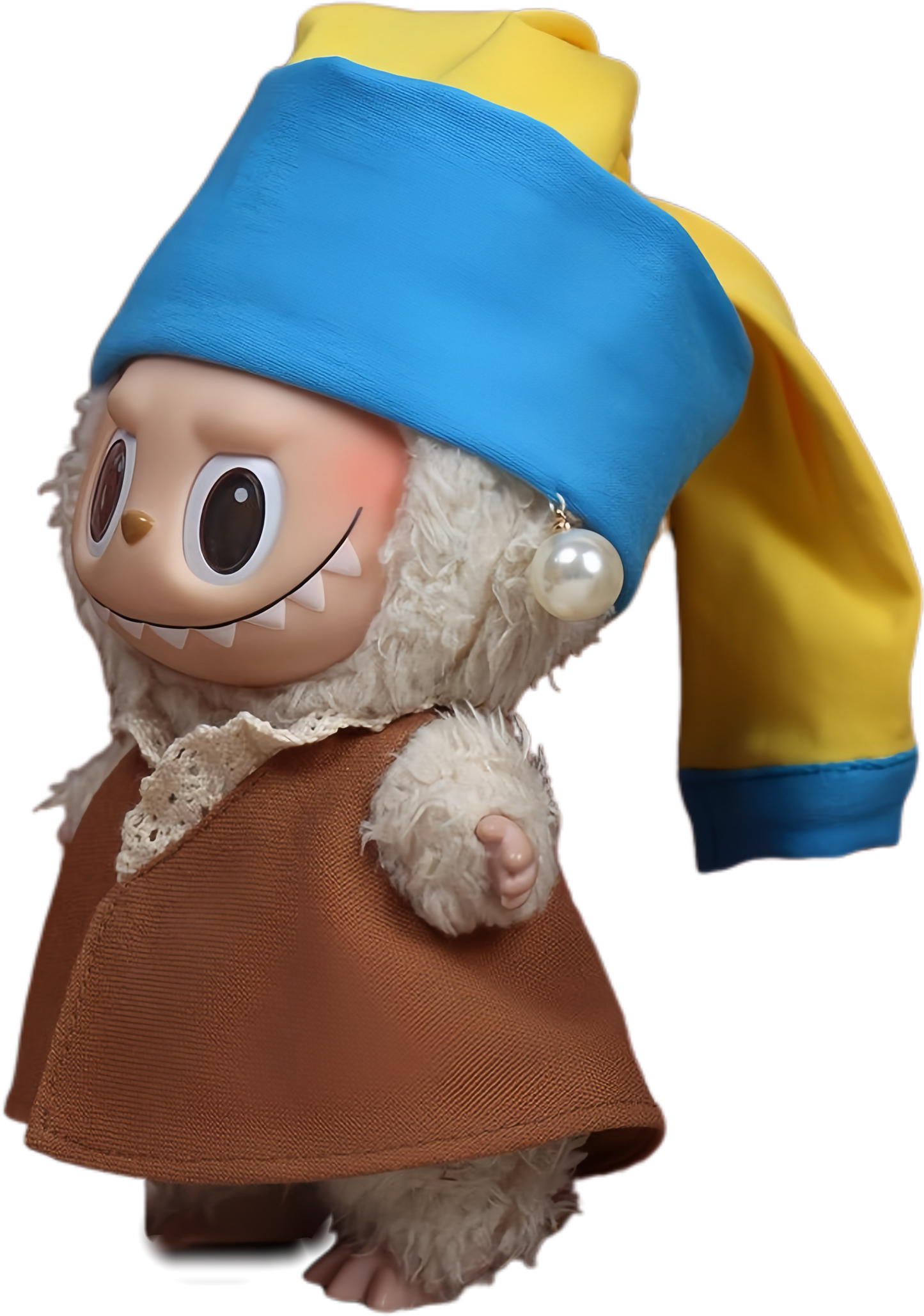 POP MART The Monsters Labubu Fashion Outfit - Girl with a Pearl Earring