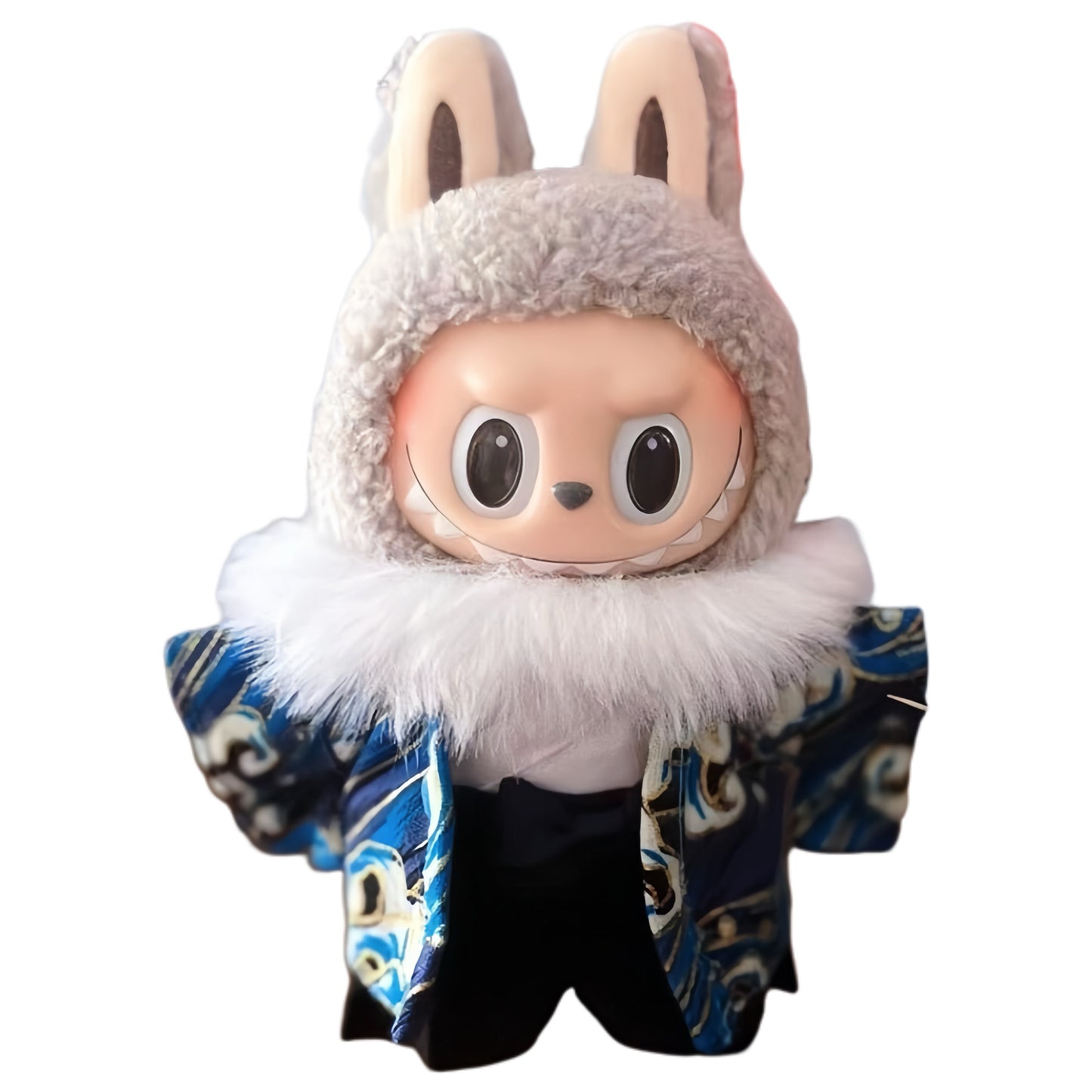 POP MART The Monsters Labubu Fashion Outfit - Handmade Male Kimono Set