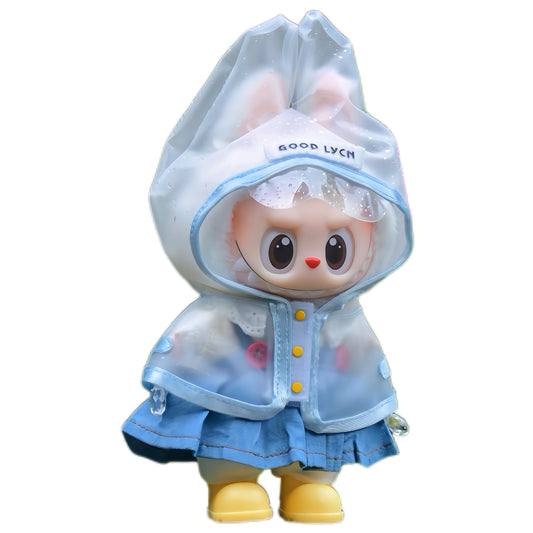 POP MART The Monsters Labubu Fashion Outfit - Rainy Day