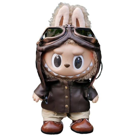 POP MART The Monsters Labubu Fashion Outfit - Sky Captain