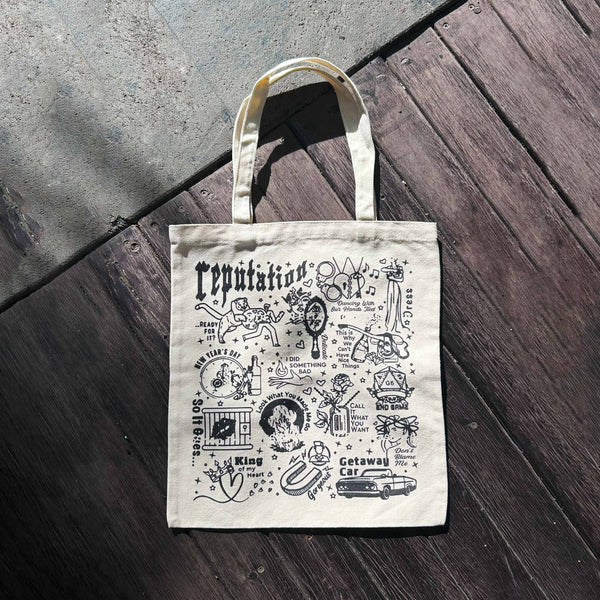 Reptation Tote Bag