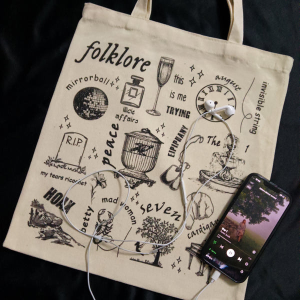 Folklore Tote Bag