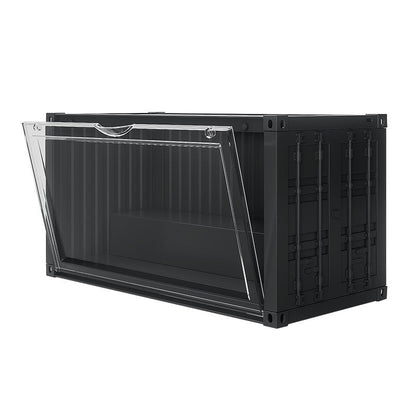 LED Luminous Display Box Container - PURE BLACK
