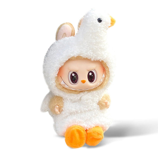 POP MART The Monsters Labubu Fashion Outfit - Cute Goose Outfit(Pre-order 1-2 weeks arrive)