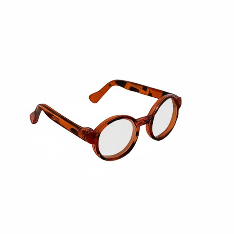 POP MART The Monsters Labubu Fashion Outfit - Labubu Amber Glasses(Pre-order 1 week arrive)