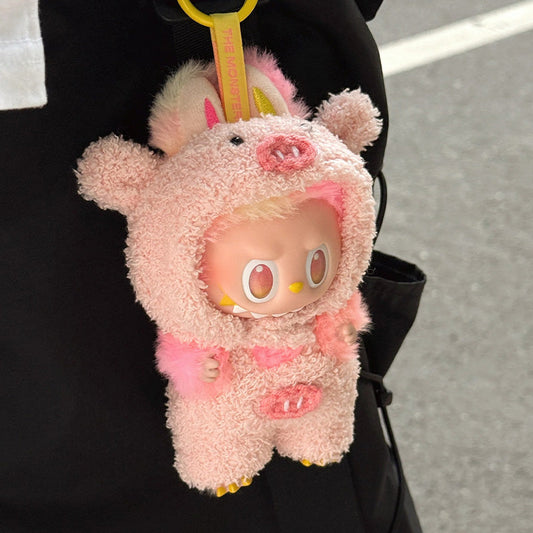 POP MART The Monsters Labubu Fashion Outfit - Piggy outfit