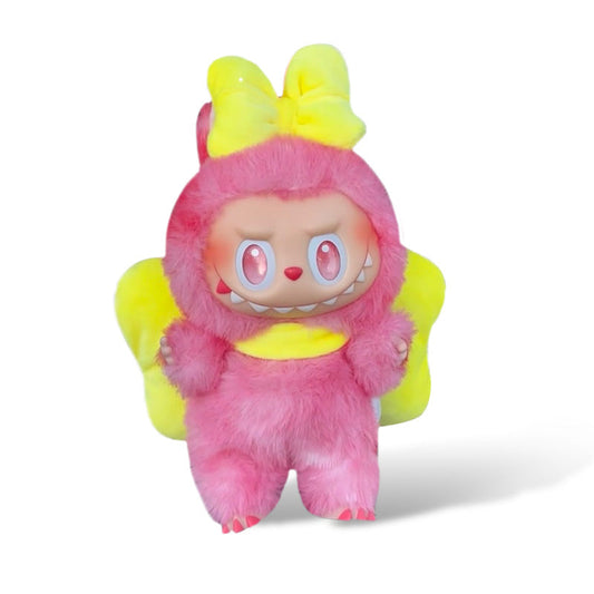 POP MART The Monsters Labubu Fashion Outfit - Yellow bow Set