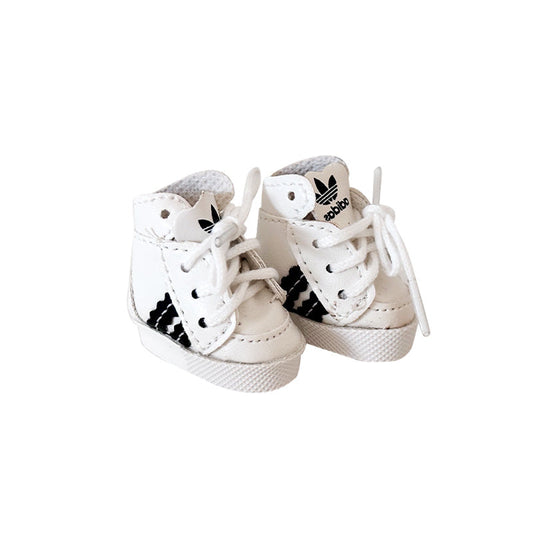 POP MART The Monsters Labubu Fashion Outfit- White sneakers (Pre-order 1 week arrive)