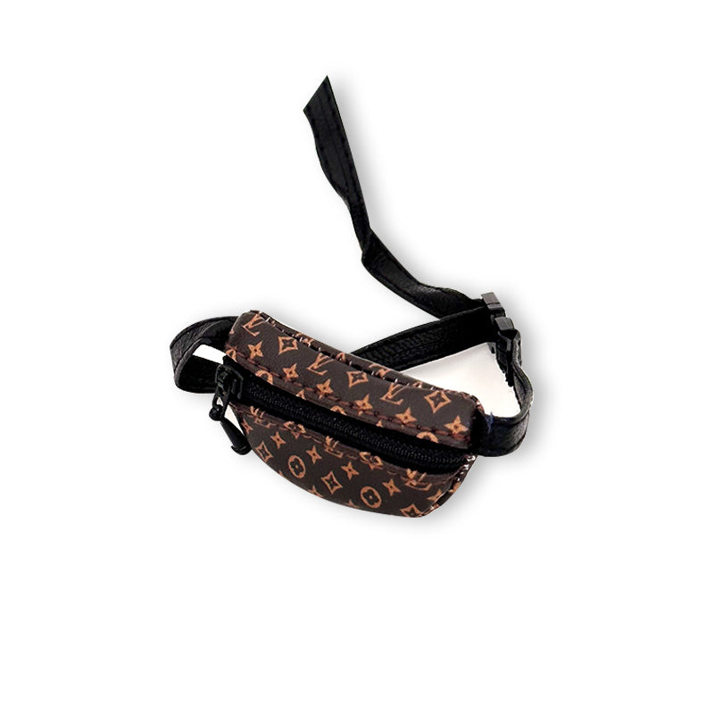 POP MART The Monsters Labubu Fashion Outfit - Labubu  LV Style Bag (Pre-order 1-2 weeks arrive)
