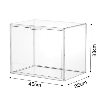 Transparent Disney LinaBell Plush Toys Display Box