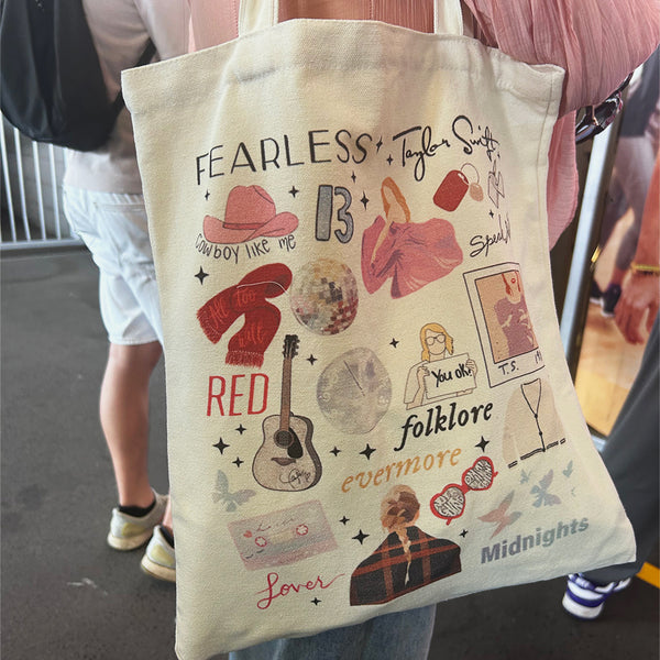 Swiftie Tote Bag Merch