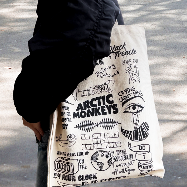 Arctic Monkeys Tote Bag