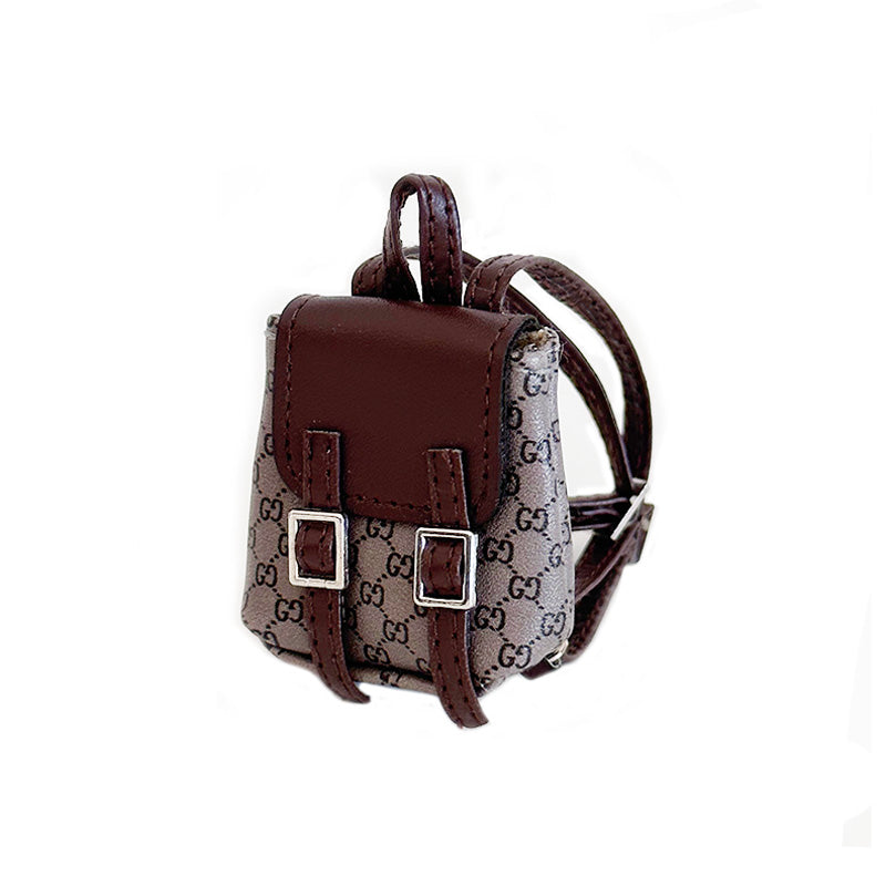 POP MART The Monsters Labubu Fashion Outfit - Labubu Gucci Style Backpack