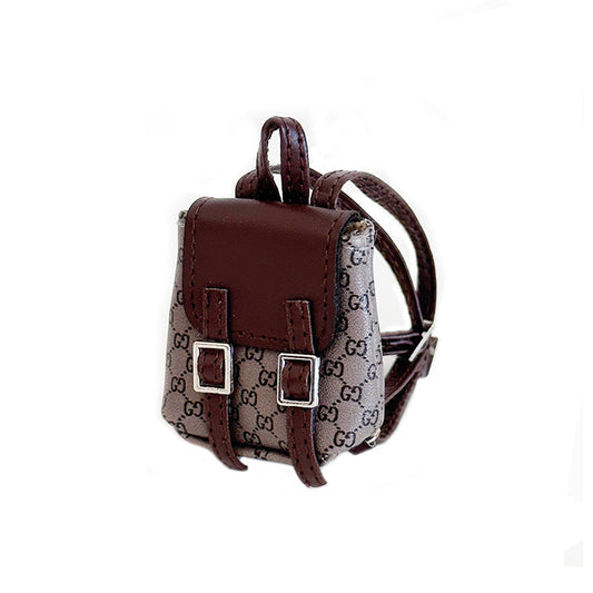 POP MART The Monsters Labubu Fashion Outfit - Labubu Gucci Style Backpack