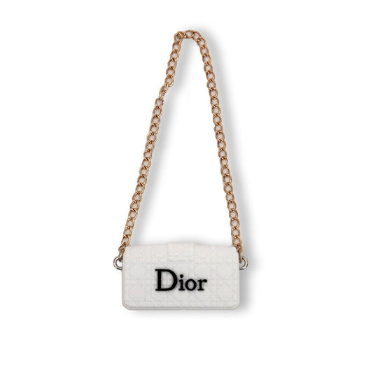 POP MART The Monsters Labubu Fashion Outfit - Labubu Dior Style Bag