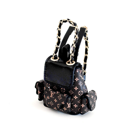 POP MART The Monsters Labubu Fashion Outfit - Labubu LV Style Backpack