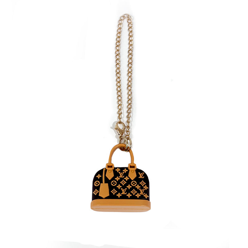 POP MART The Monsters Labubu Fashion Outfit - Labubu LV Style Bag