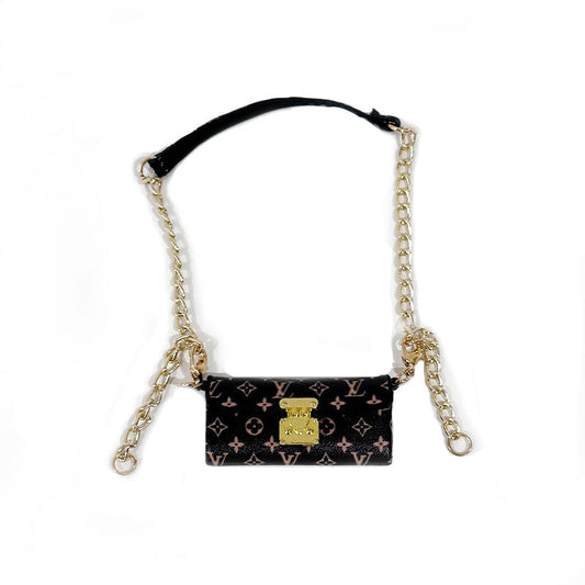 POP MART The Monsters Labubu Fashion Outfit - Labubu  LV Style Openable Bag