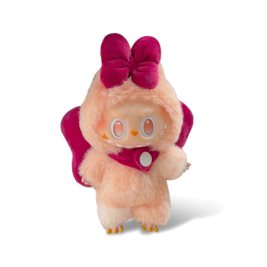 POP MART The Monsters Labubu Fashion Outfit - Rose Pink bow Set
