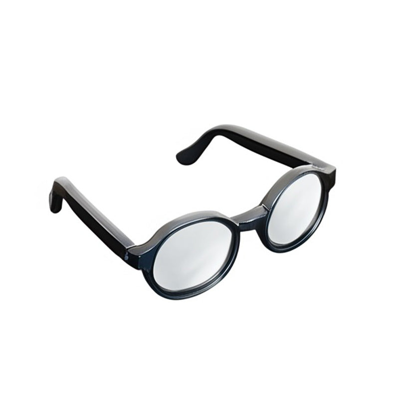 POP MART The Monsters Labubu Fashion Outfit - Labubu Black Frame Glasses(pre-order 1 week arrive)