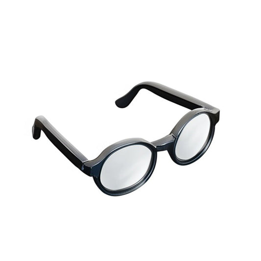 POP MART The Monsters Labubu Fashion Outfit - Labubu Black Frame Glasses(pre-order 1 week arrive)