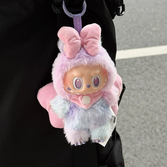 POP MART The Monsters Labubu Fashion Outfit - Pink bow Set