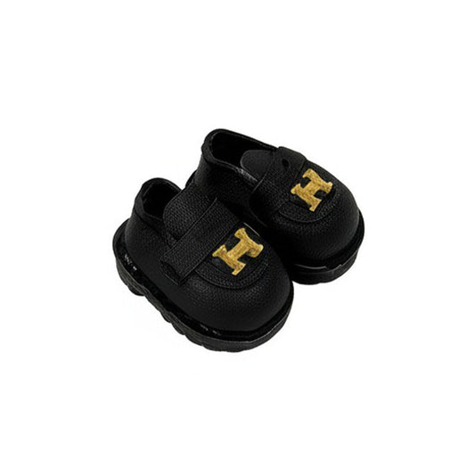 POP MART The Monsters Labubu Fashion Outfit - Black H Style Shoes