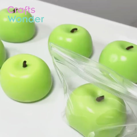 Handmade Granny Smith Squishy Toy