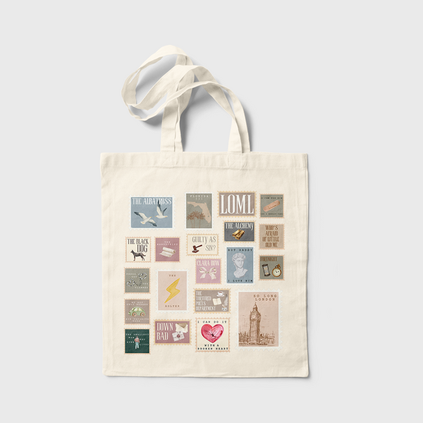 The Tortured Poets Department Tote Bag